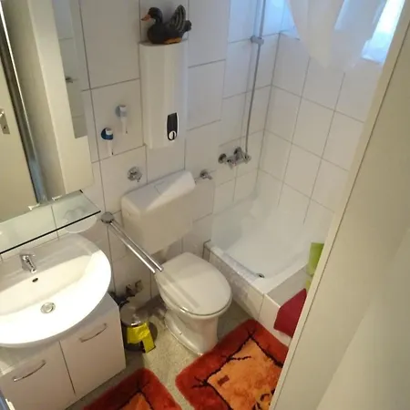 Apartman Mit Garten In Bad Lauterberg