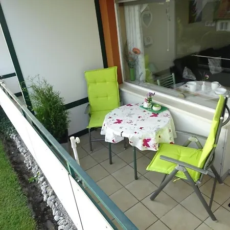 Apartman Mit Garten In